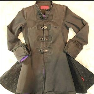 Tripp NYC pirate/goth coat